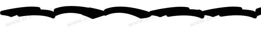 HanChanYouJiTi Regul字体转换